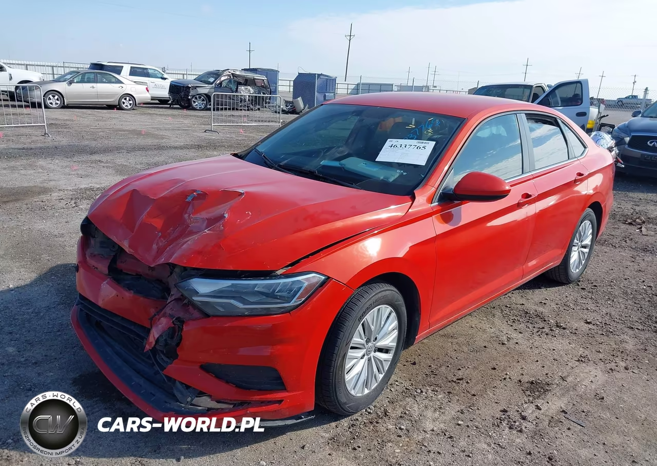 2019 Volkswagen Jetta 1.4T R-Line-1.4T S-1.4T Se VIN:3VWC57BU5KM054088 - 2