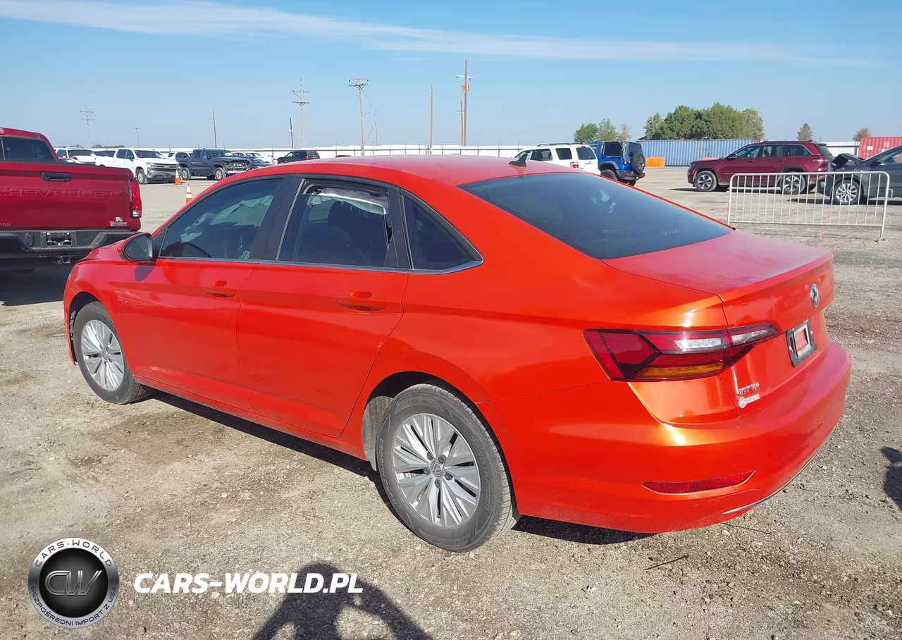 2019 Volkswagen Jetta 1.4T R-Line-1.4T S-1.4T Se VIN:3VWC57BU5KM054088 - 3