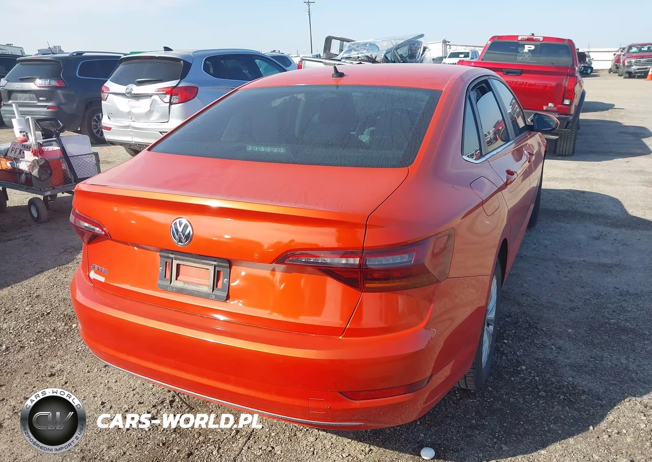 2019 Volkswagen Jetta 1.4T R-Line-1.4T S-1.4T Se VIN:3VWC57BU5KM054088 - 4