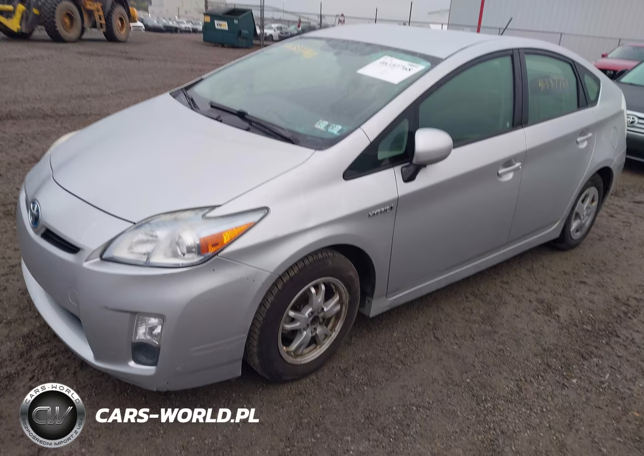 2011 Toyota Prius Three VIN:JTDKN3DUXB1412335 - 2