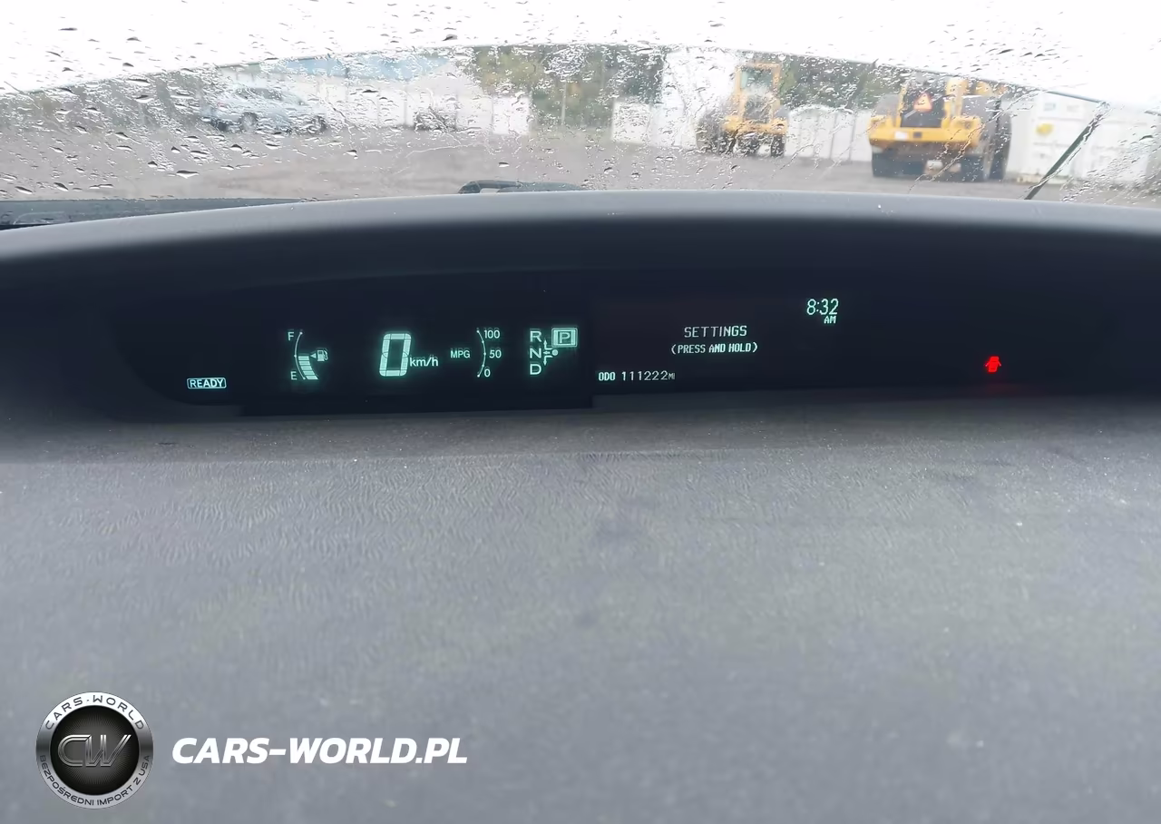 2011 Toyota Prius Three VIN:JTDKN3DUXB1412335 - 7