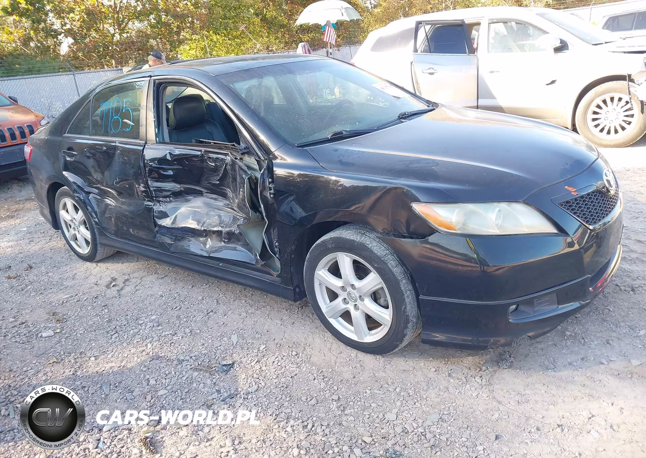 2009 Toyota Camry Se V6 VIN:4T1BK46K19U096483 - 1