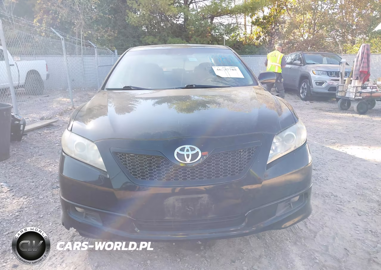 2009 Toyota Camry Se V6 VIN:4T1BK46K19U096483 - 12