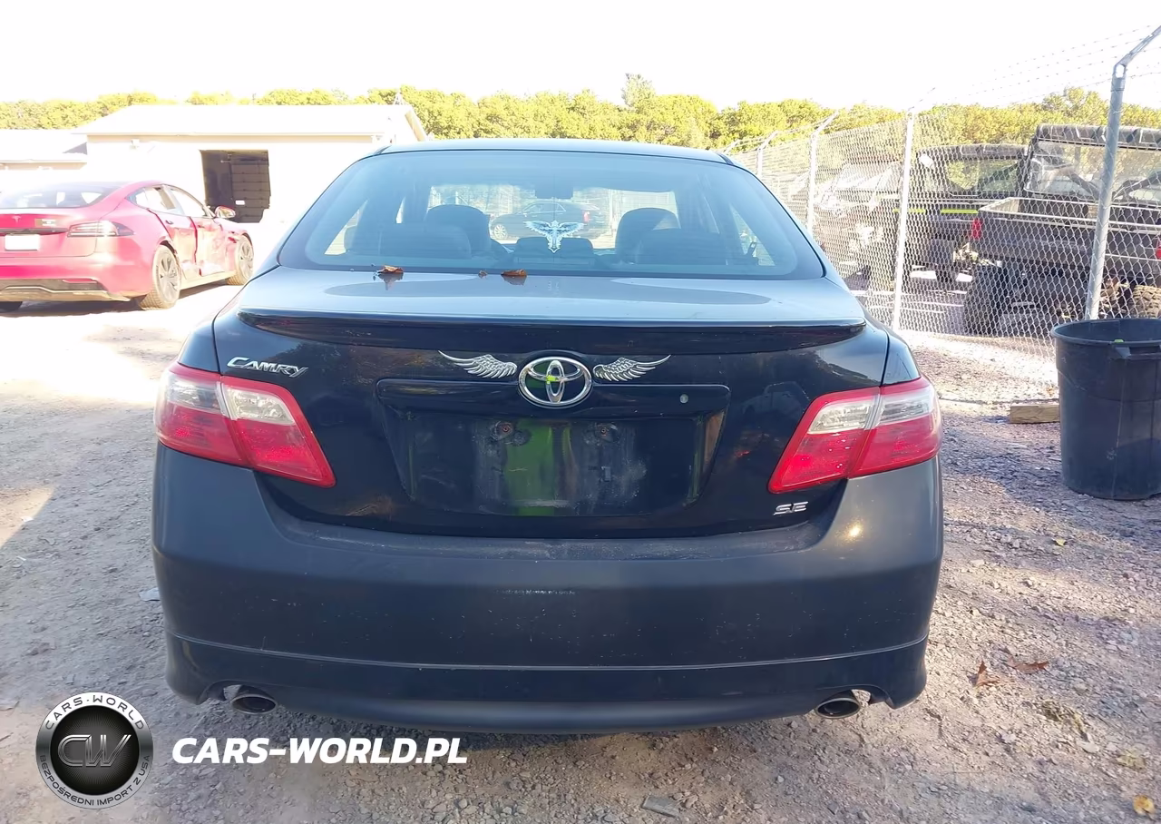 2009 Toyota Camry Se V6 VIN:4T1BK46K19U096483 - 16