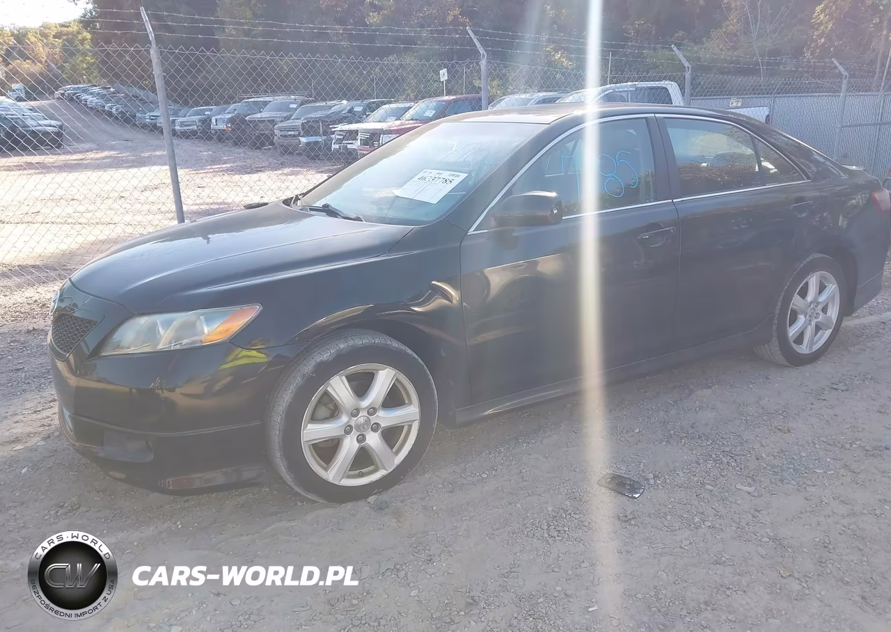 2009 Toyota Camry Se V6 VIN:4T1BK46K19U096483 - 2