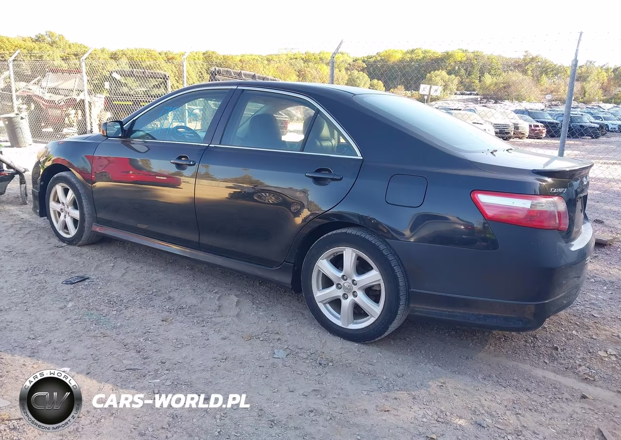 2009 Toyota Camry Se V6 VIN:4T1BK46K19U096483 - 3