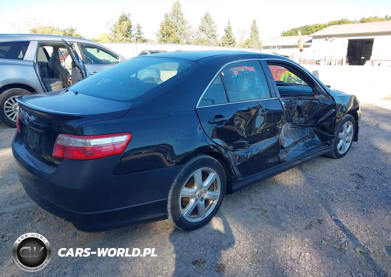 2009 Toyota Camry Se V6 VIN:4T1BK46K19U096483 - 4