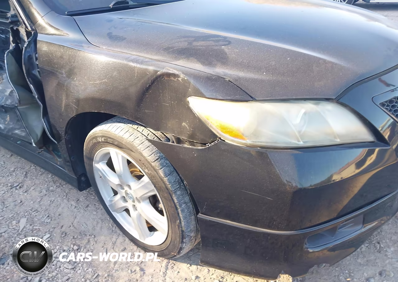 2009 Toyota Camry Se V6 VIN:4T1BK46K19U096483 - 6