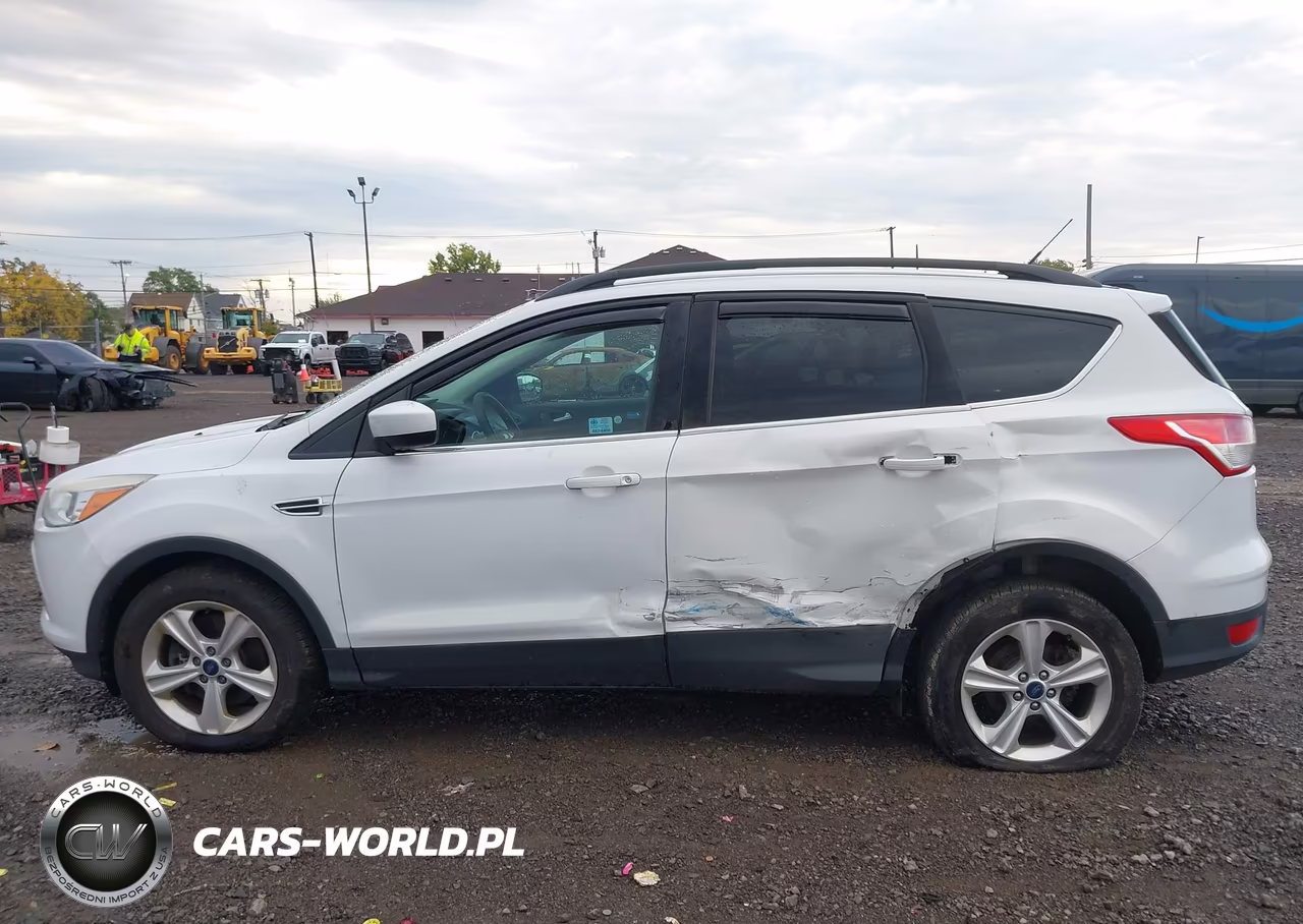 2014 Ford Escape Se VIN:1FMCU9GX8EUC06008 - 14