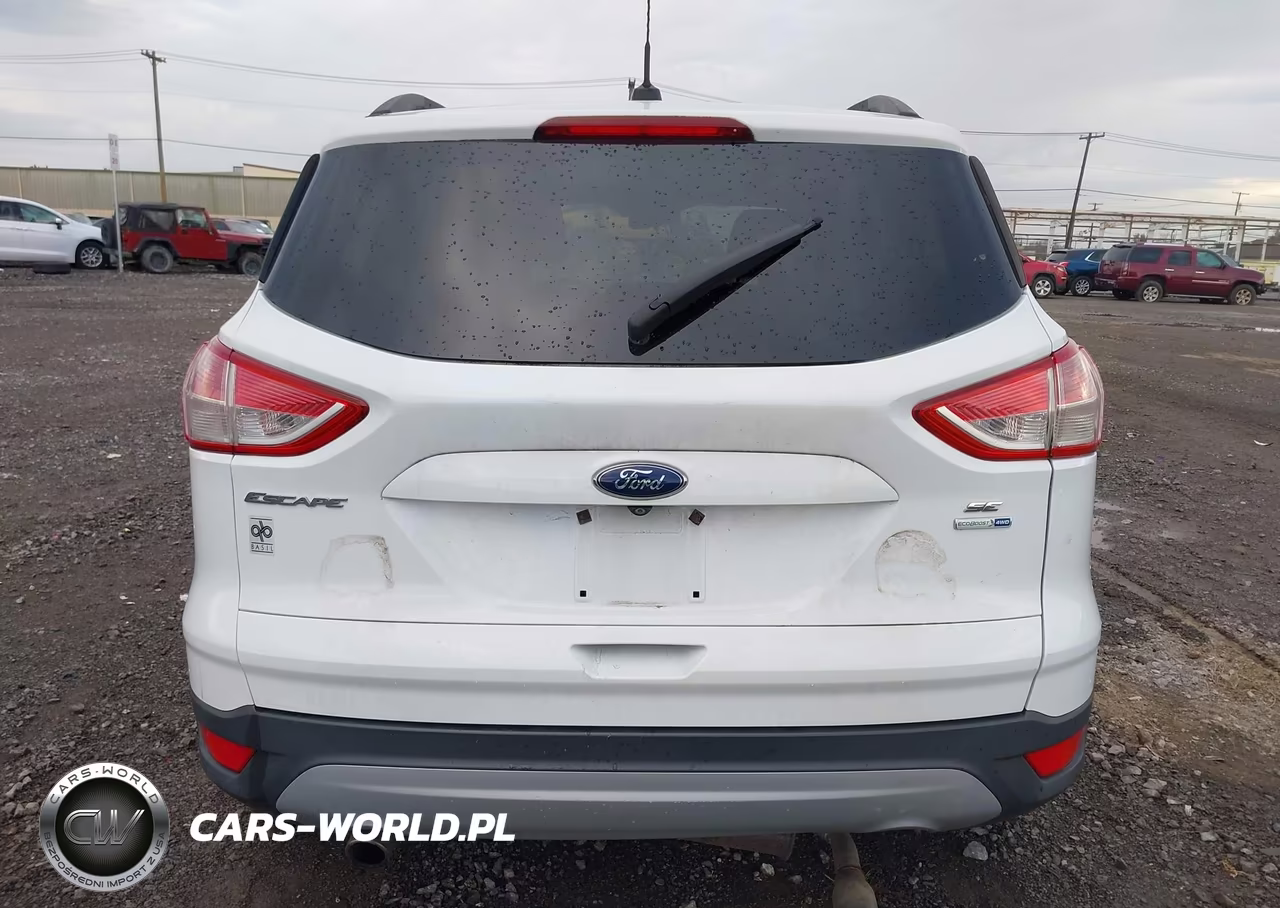 2014 Ford Escape Se VIN:1FMCU9GX8EUC06008 - 16