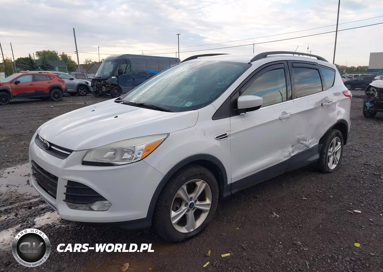 2014 Ford Escape Se VIN:1FMCU9GX8EUC06008 - 2