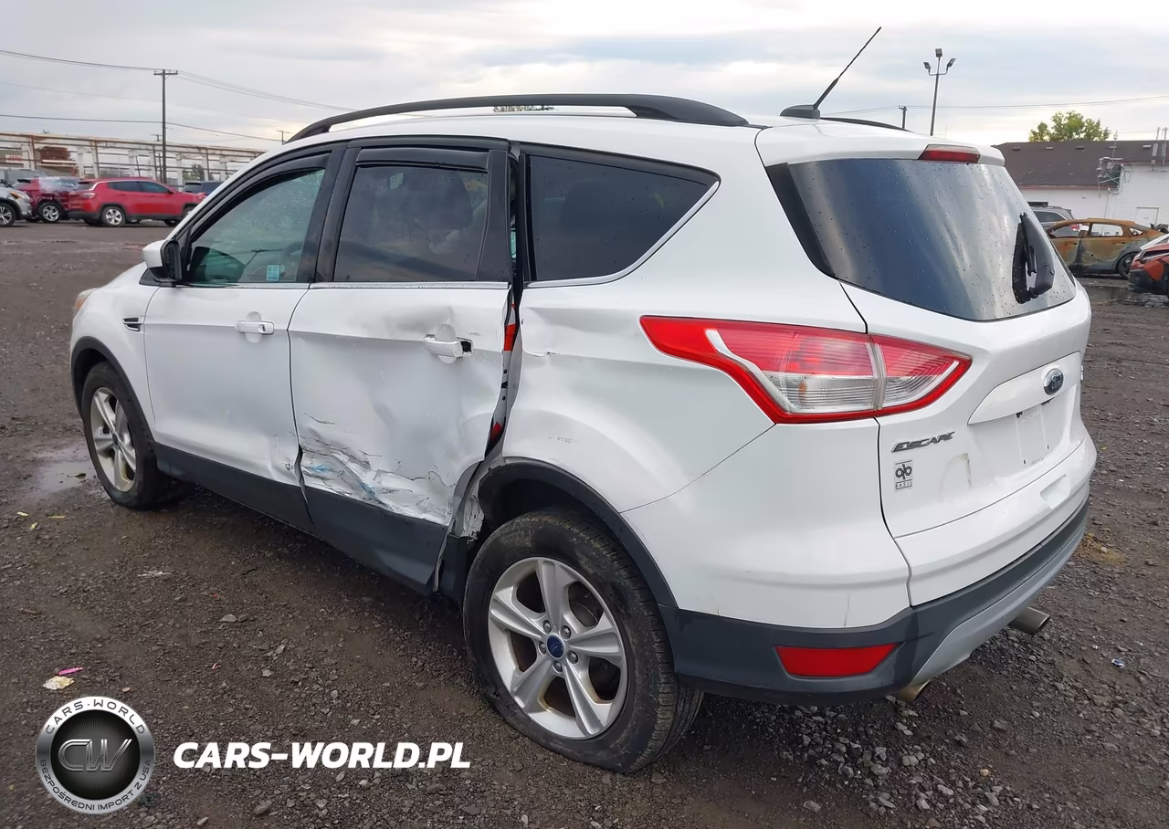 2014 Ford Escape Se VIN:1FMCU9GX8EUC06008 - 3