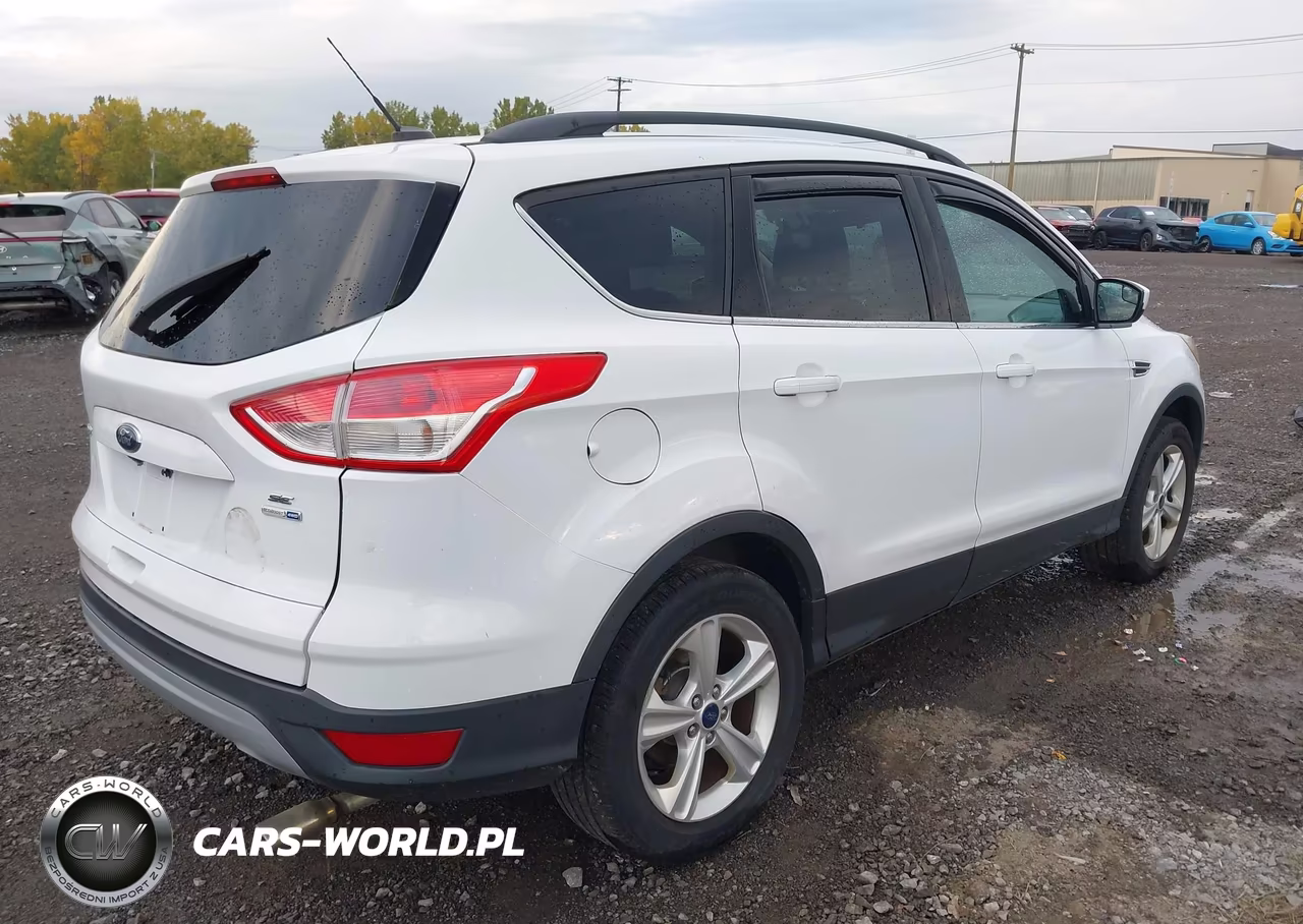 2014 Ford Escape Se VIN:1FMCU9GX8EUC06008 - 4