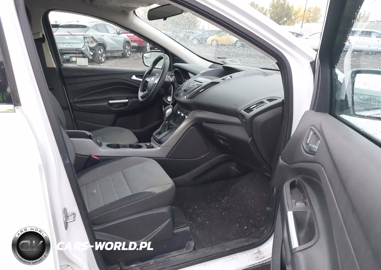 2014 Ford Escape Se VIN:1FMCU9GX8EUC06008 - 5