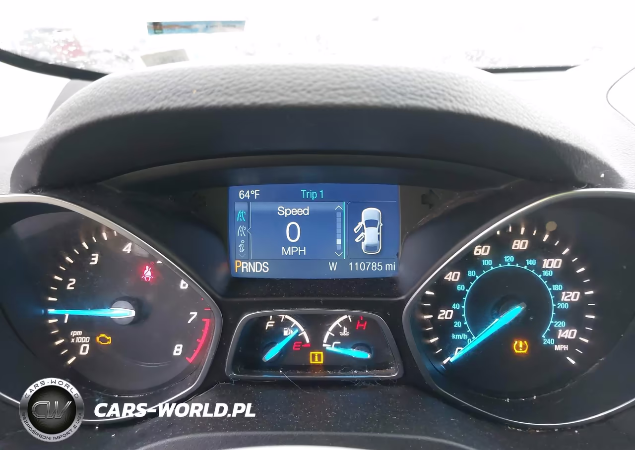 2014 Ford Escape Se VIN:1FMCU9GX8EUC06008 - 7