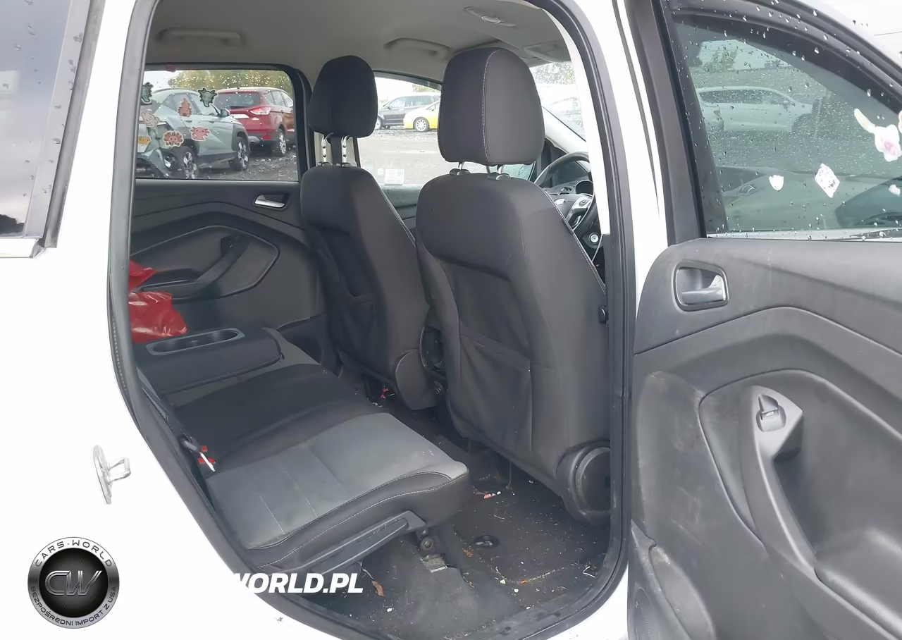 2014 Ford Escape Se VIN:1FMCU9GX8EUC06008 - 8