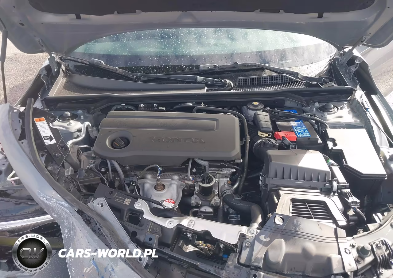 2025 Honda Civic Sport VIN:2HGFE2F56SH508905 - 10