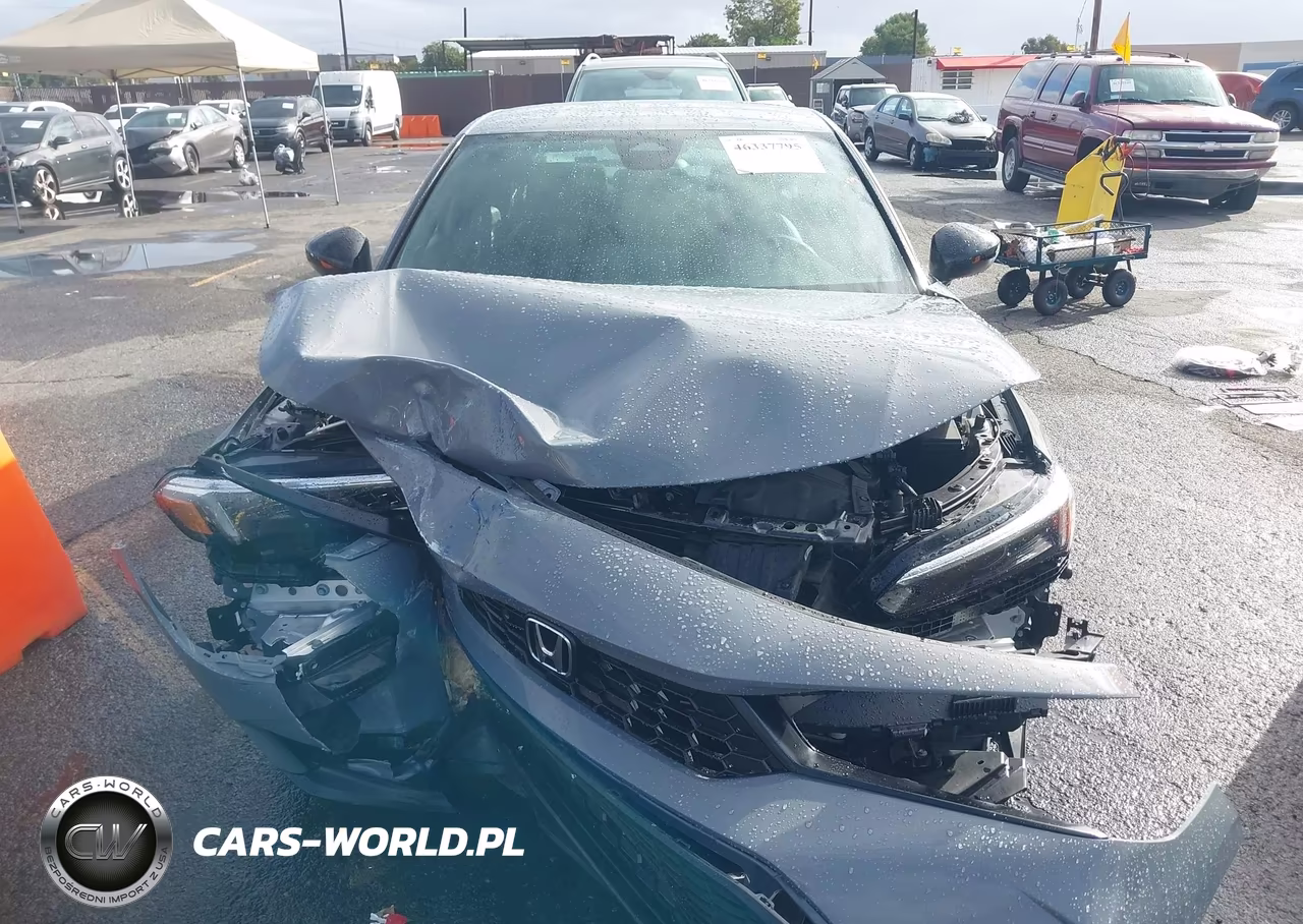 2025 Honda Civic Sport VIN:2HGFE2F56SH508905 - 12