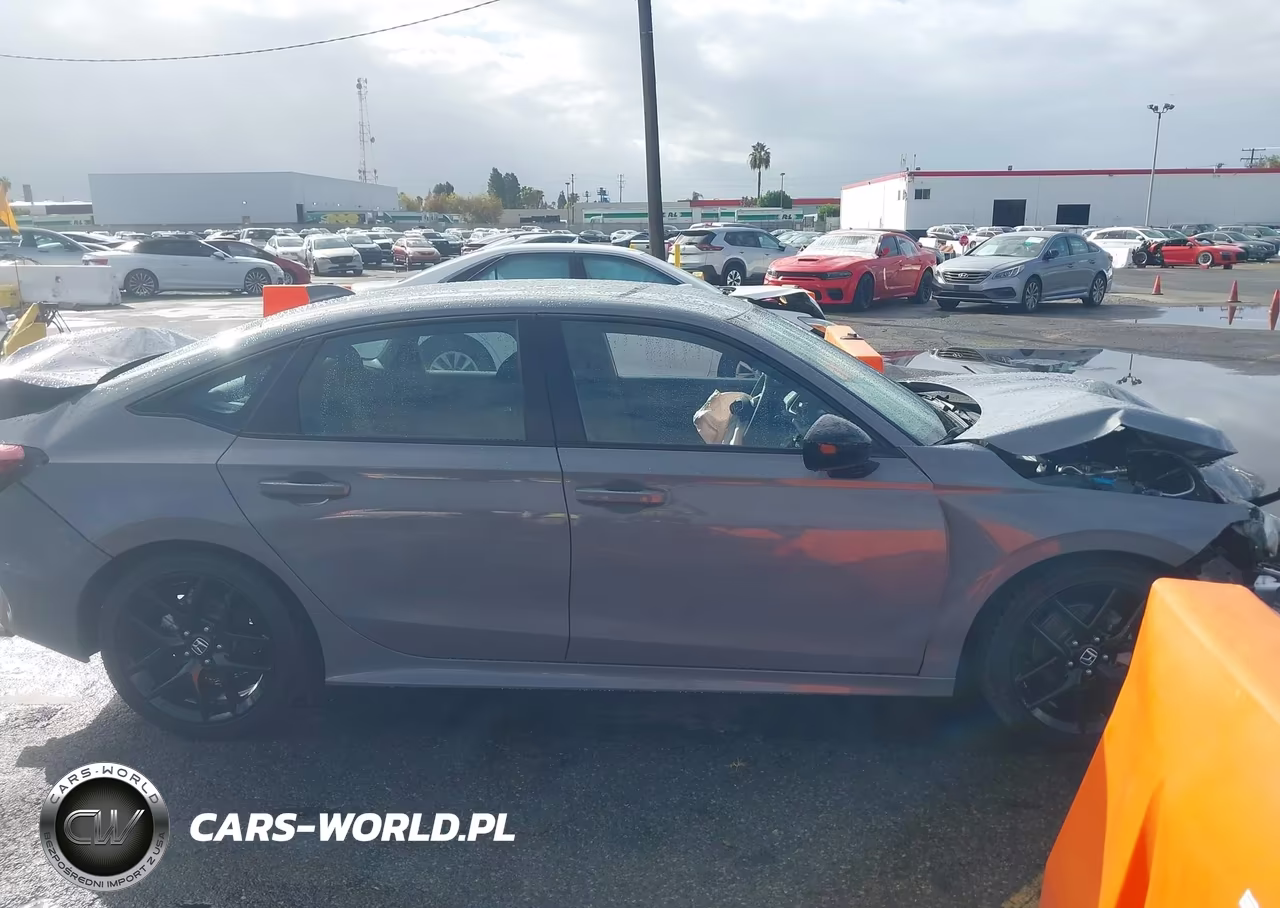 2025 Honda Civic Sport VIN:2HGFE2F56SH508905 - 13