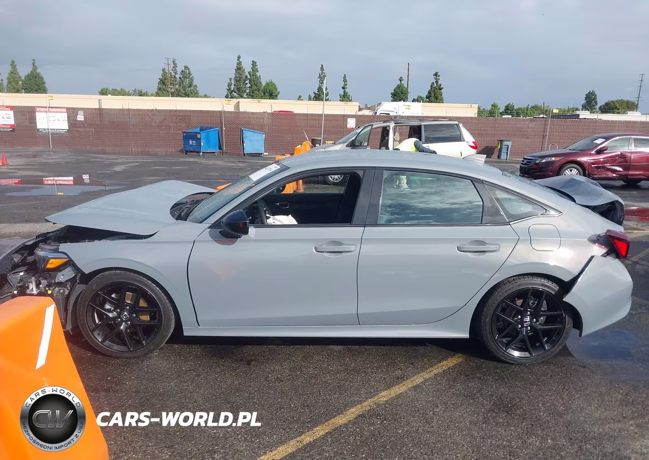 2025 Honda Civic Sport VIN:2HGFE2F56SH508905 - 14