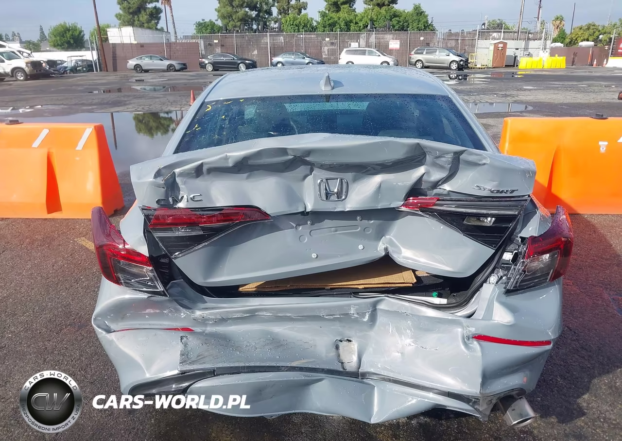 2025 Honda Civic Sport VIN:2HGFE2F56SH508905 - 16