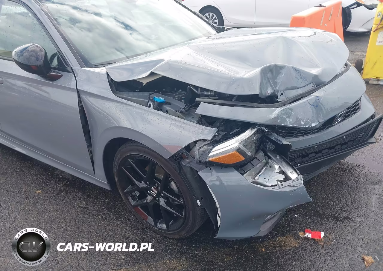 2025 Honda Civic Sport VIN:2HGFE2F56SH508905 - 17