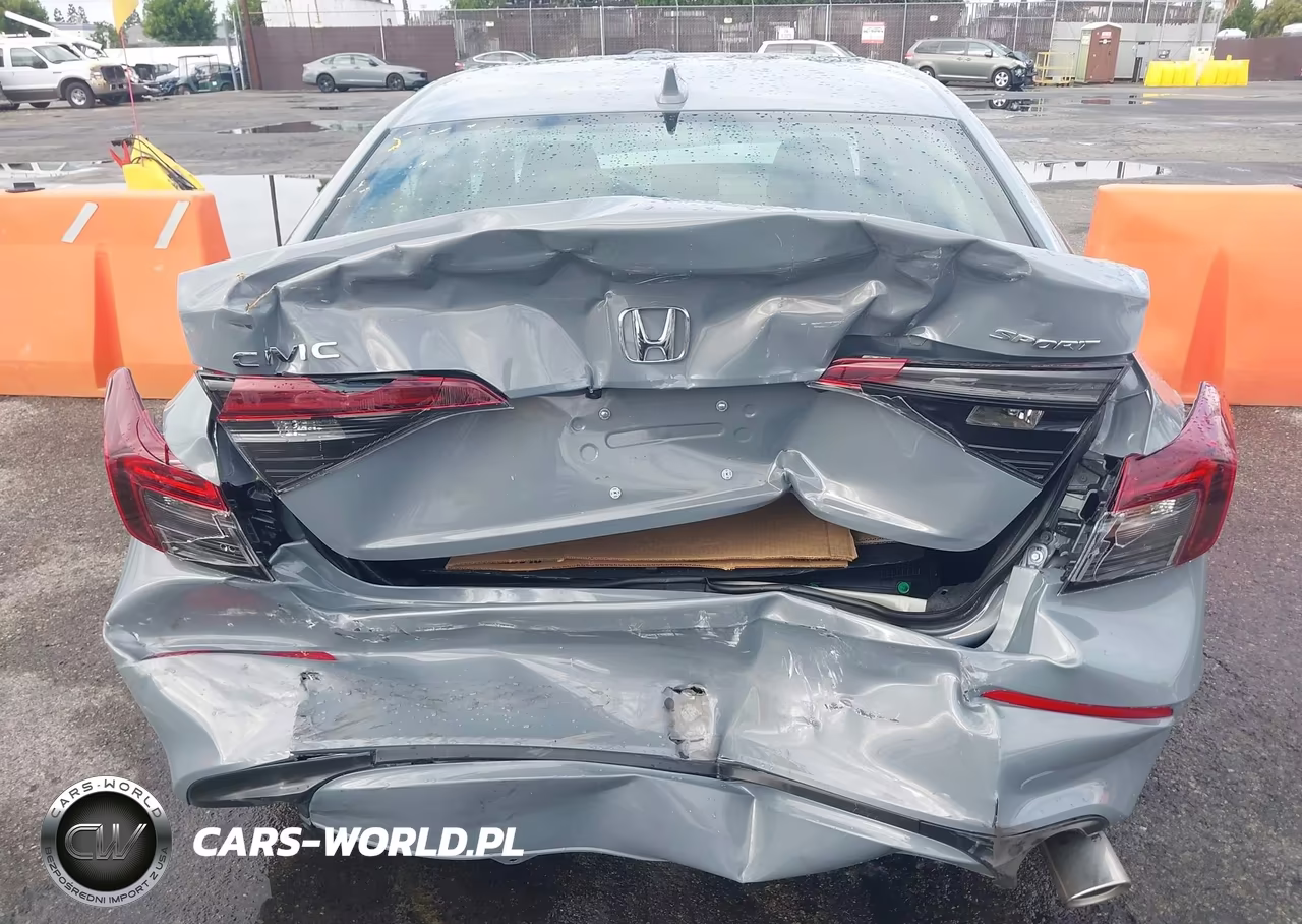 2025 Honda Civic Sport VIN:2HGFE2F56SH508905 - 18