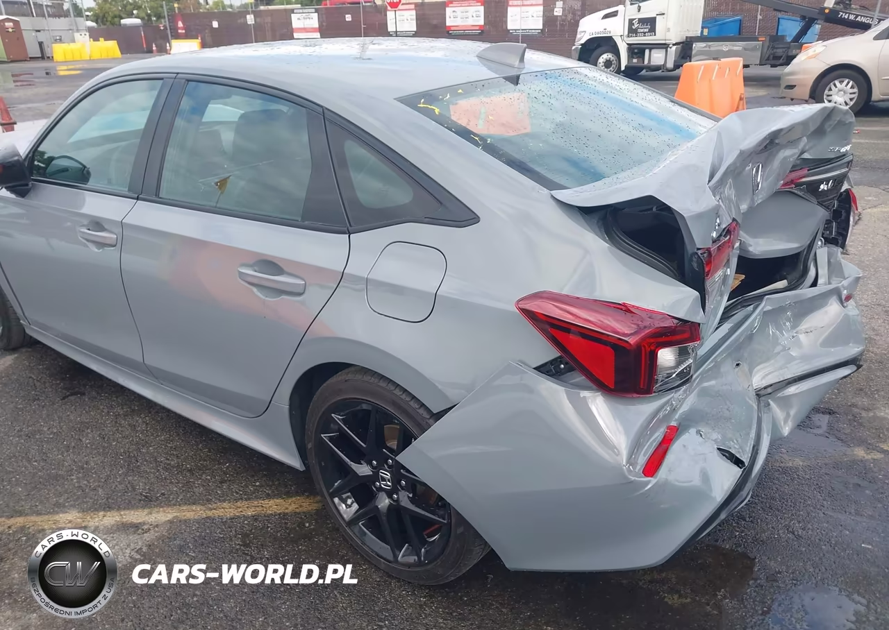 2025 Honda Civic Sport VIN:2HGFE2F56SH508905 - 19