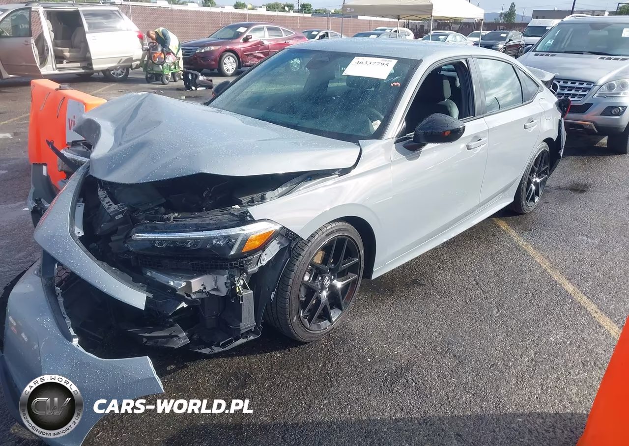 2025 Honda Civic Sport VIN:2HGFE2F56SH508905 - 2