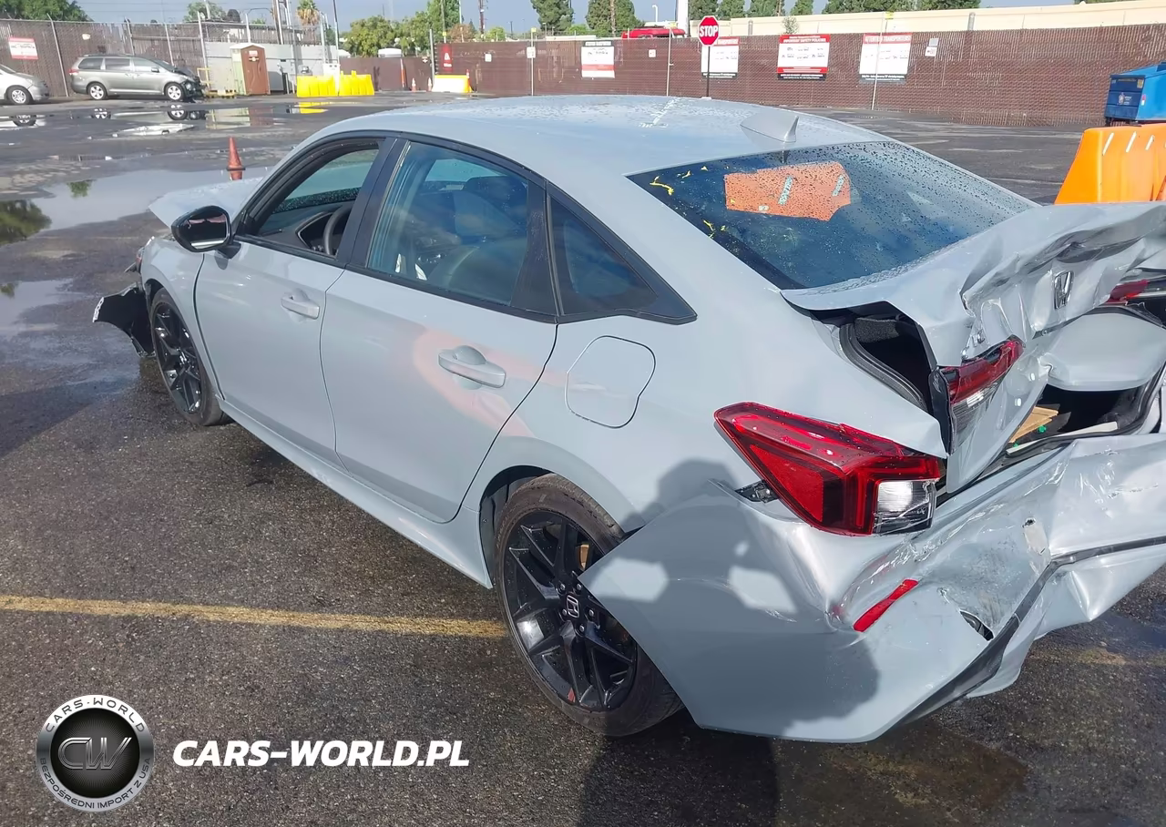 2025 Honda Civic Sport VIN:2HGFE2F56SH508905 - 3