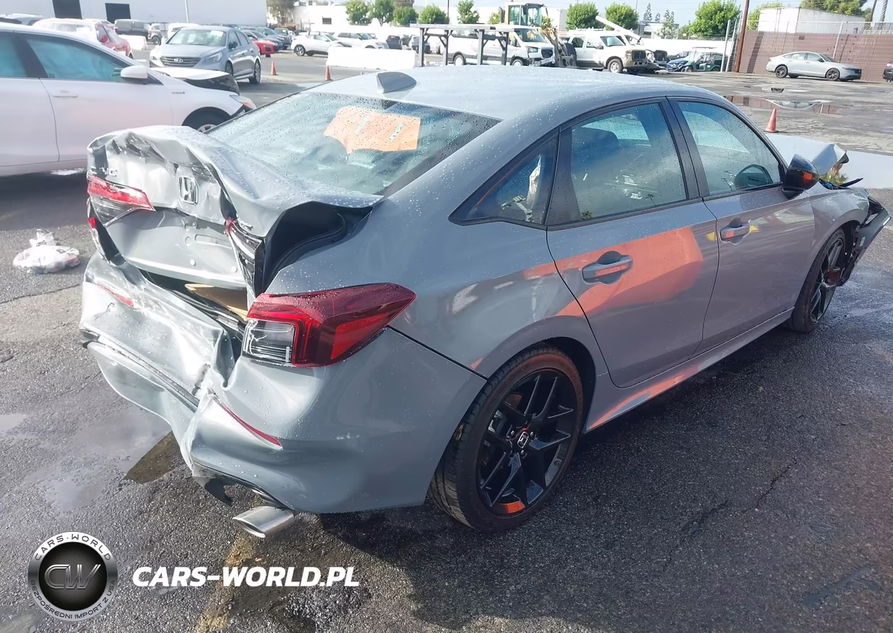 2025 Honda Civic Sport VIN:2HGFE2F56SH508905 - 4