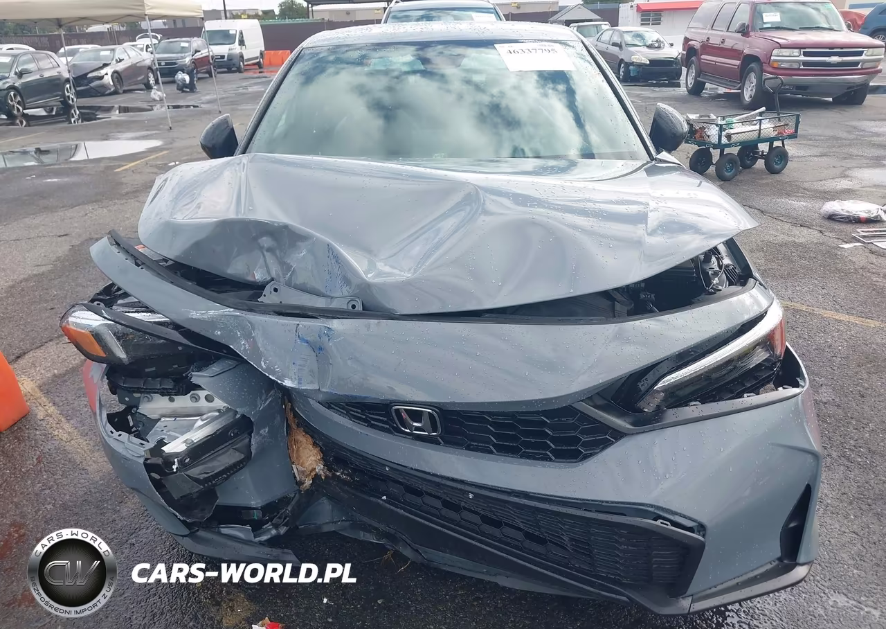 2025 Honda Civic Sport VIN:2HGFE2F56SH508905 - 6
