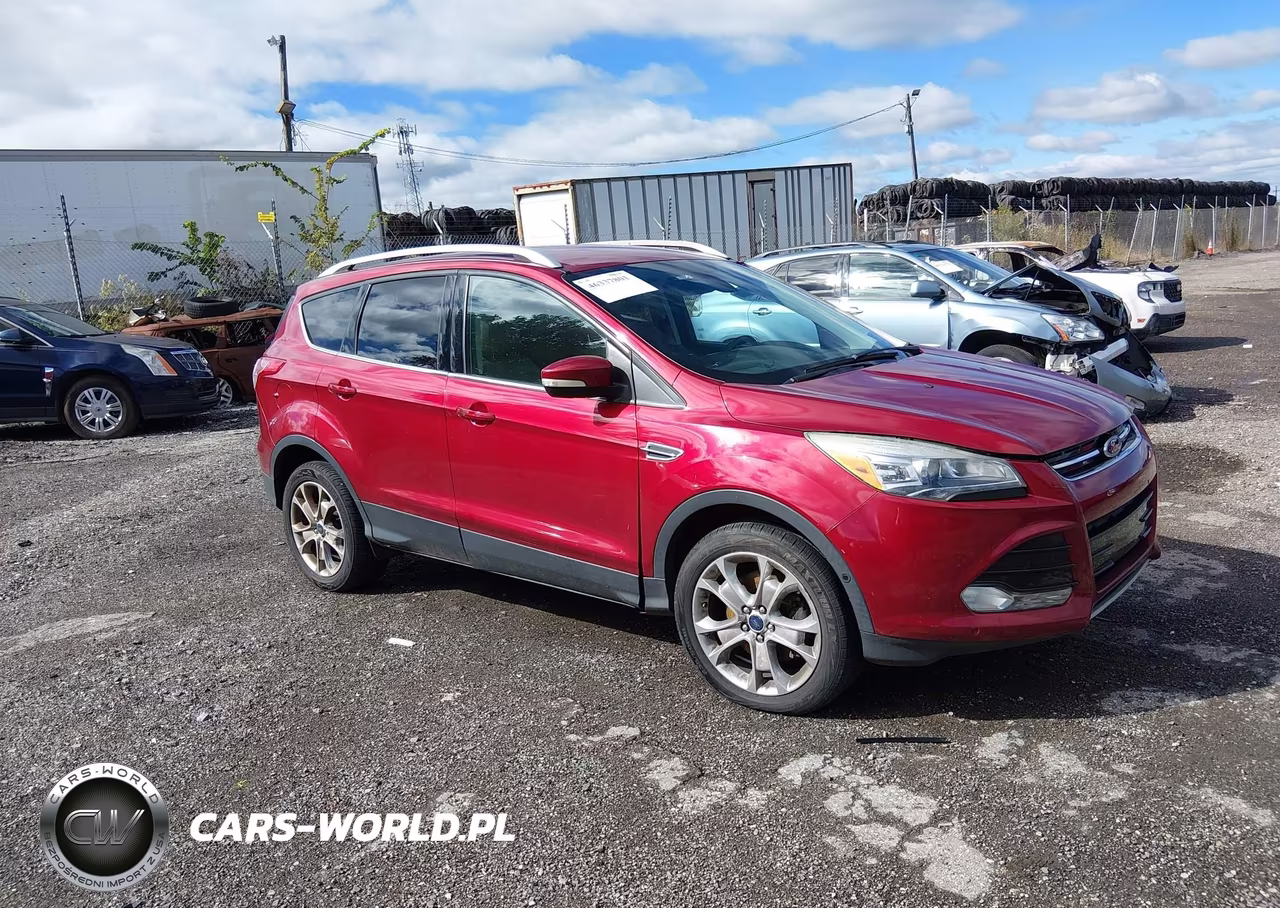 2015 Ford Escape Titanium