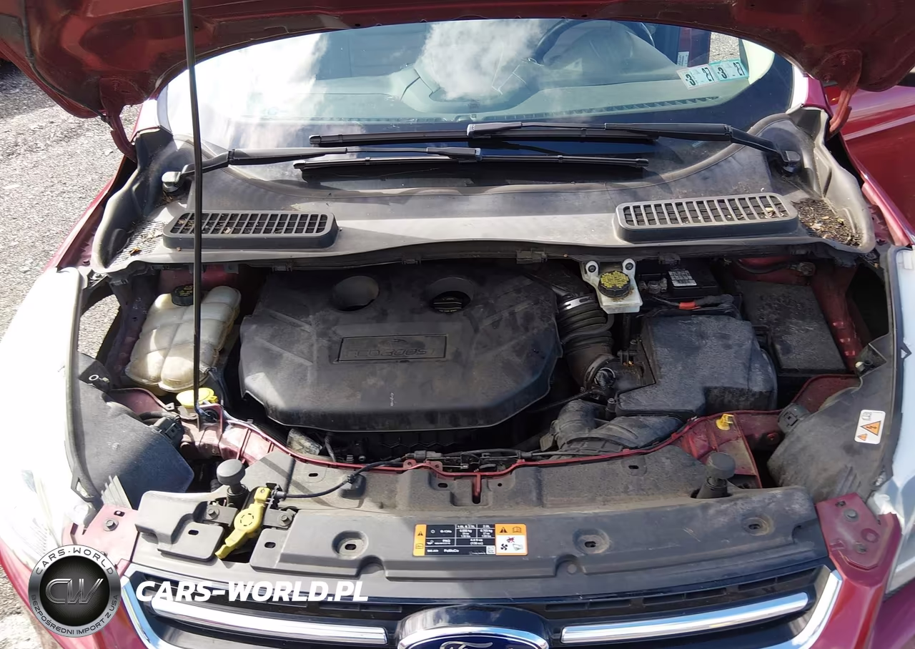 2015 Ford Escape Titanium VIN:1FMCU9J95FUB48208 - 10