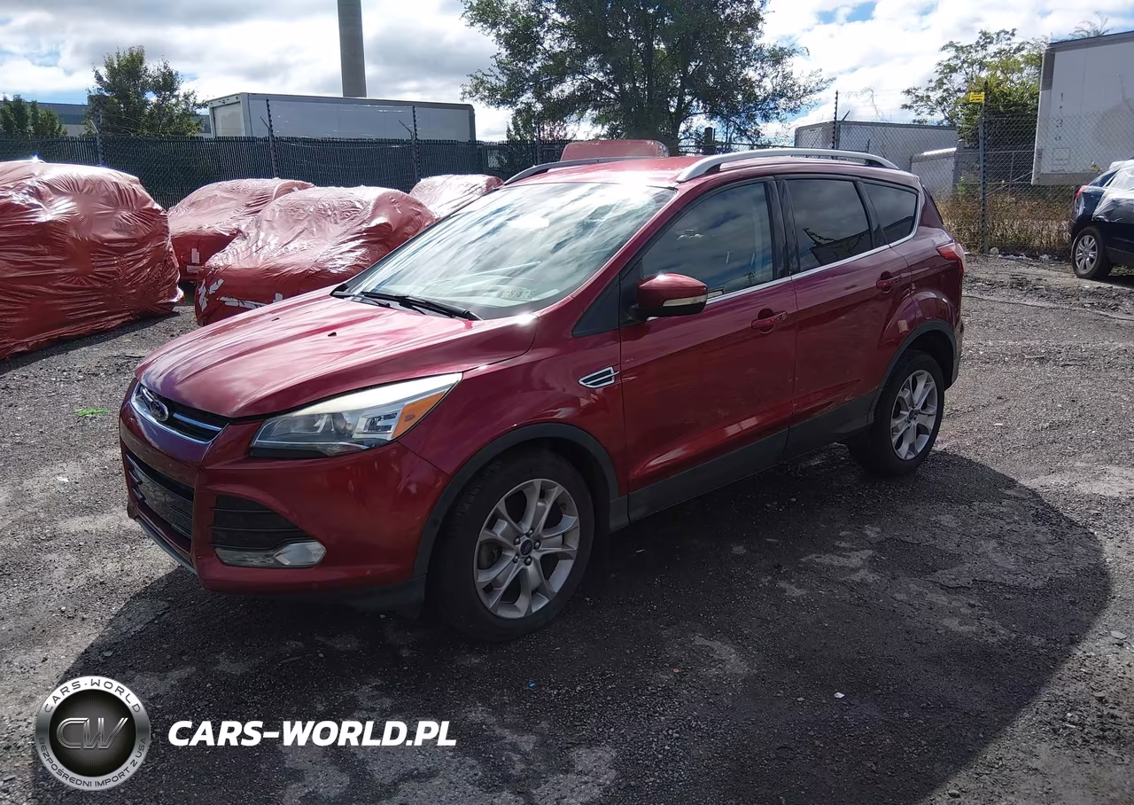 2015 Ford Escape Titanium VIN:1FMCU9J95FUB48208 - 2