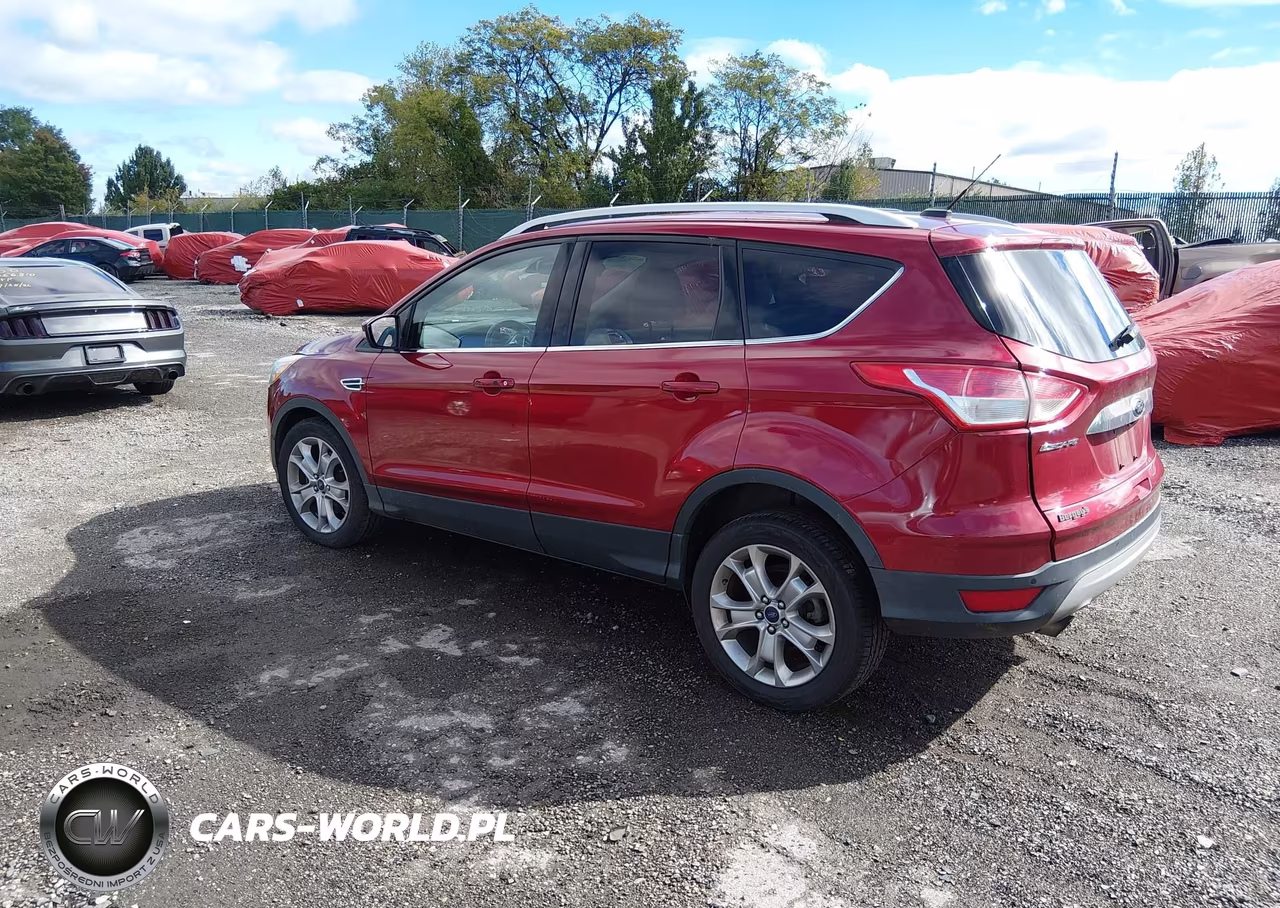 2015 Ford Escape Titanium VIN:1FMCU9J95FUB48208 - 3