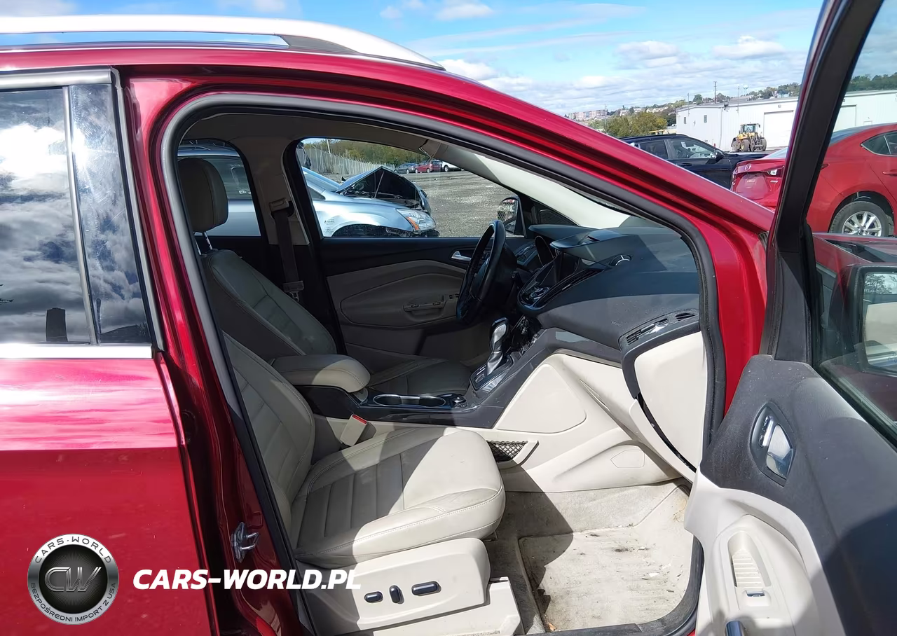 2015 Ford Escape Titanium VIN:1FMCU9J95FUB48208 - 5