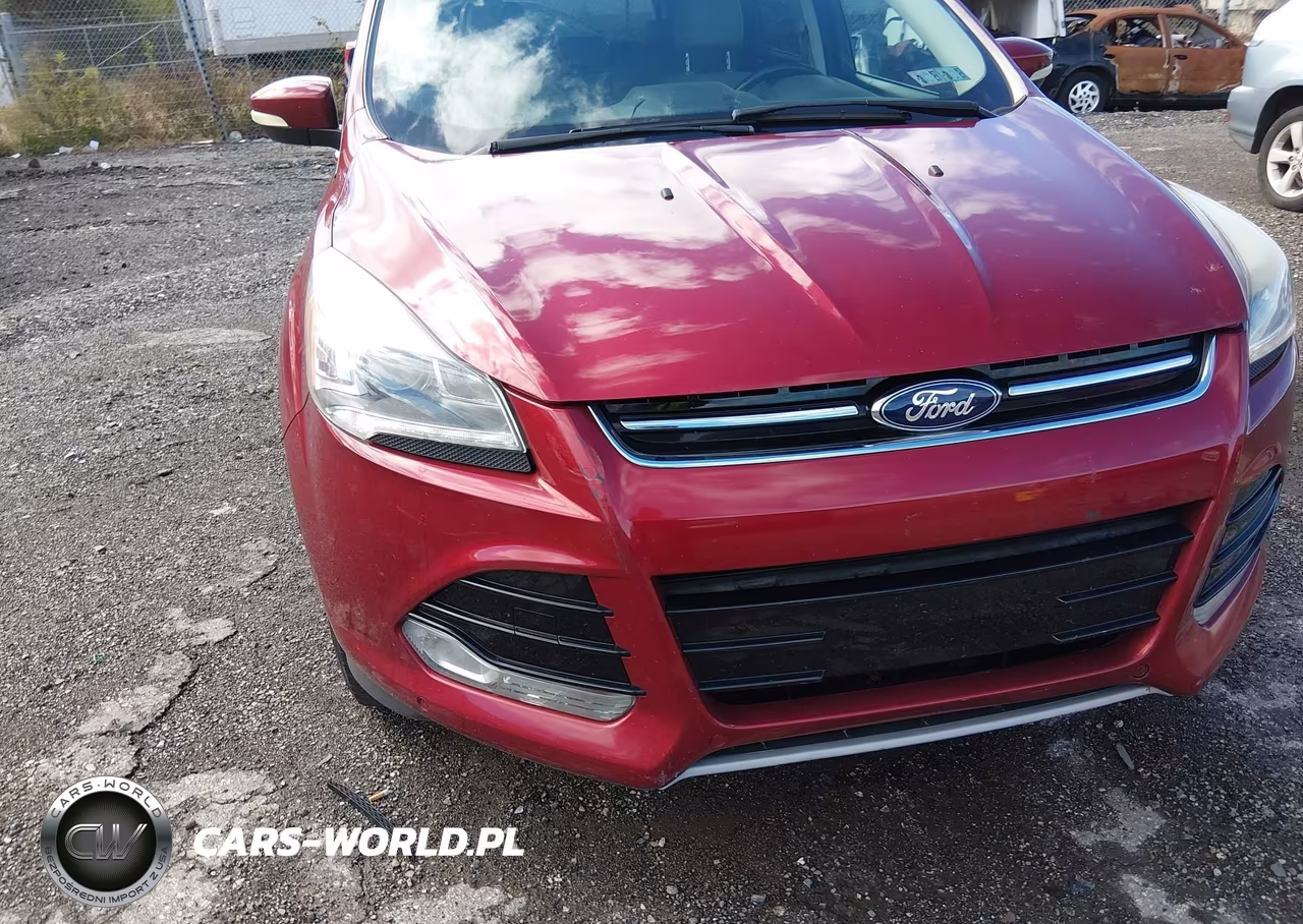 2015 Ford Escape Titanium VIN:1FMCU9J95FUB48208 - 6