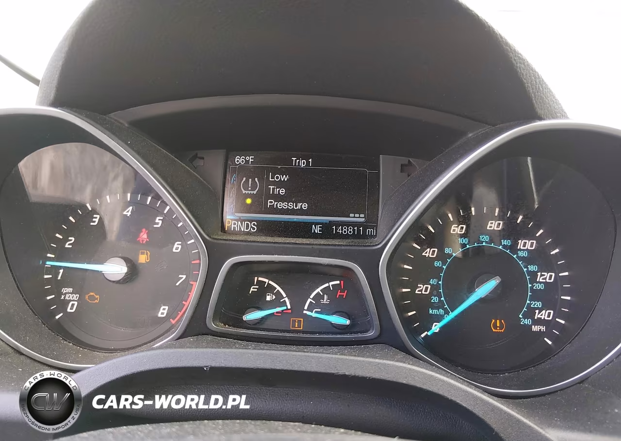 2015 Ford Escape Titanium VIN:1FMCU9J95FUB48208 - 7