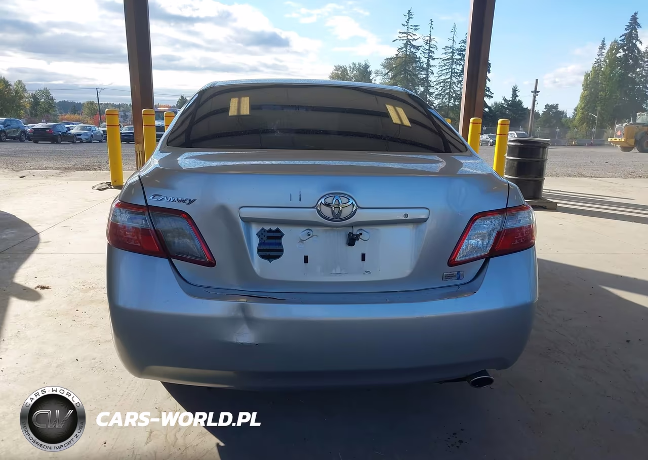 2007 Toyota Camry Hybrid VIN:JTNBB46K073029974 - 17