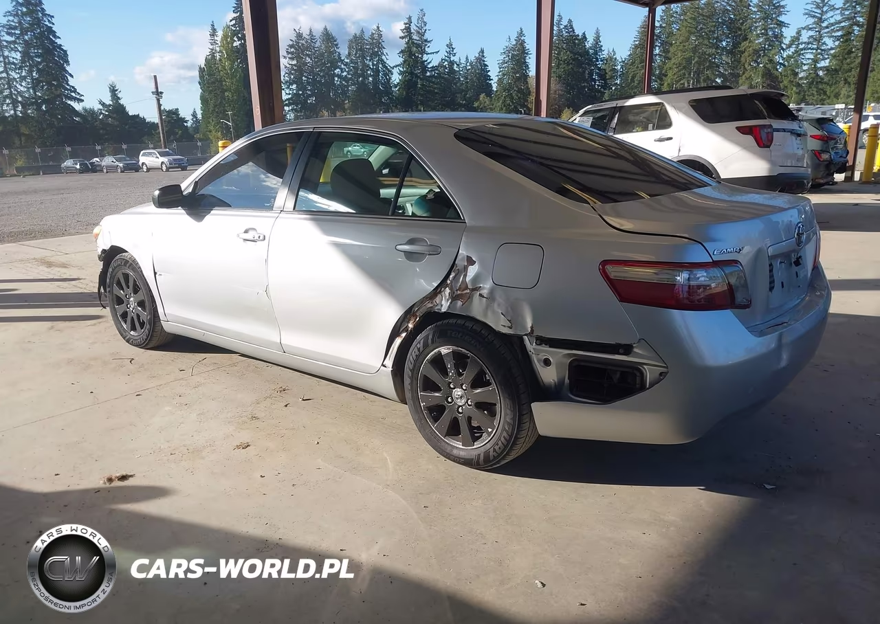 2007 Toyota Camry Hybrid VIN:JTNBB46K073029974 - 3