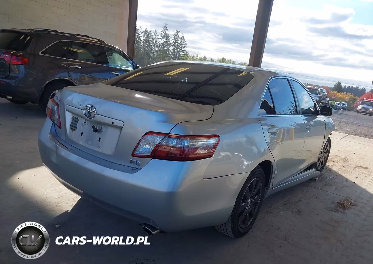 2007 Toyota Camry Hybrid VIN:JTNBB46K073029974 - 4