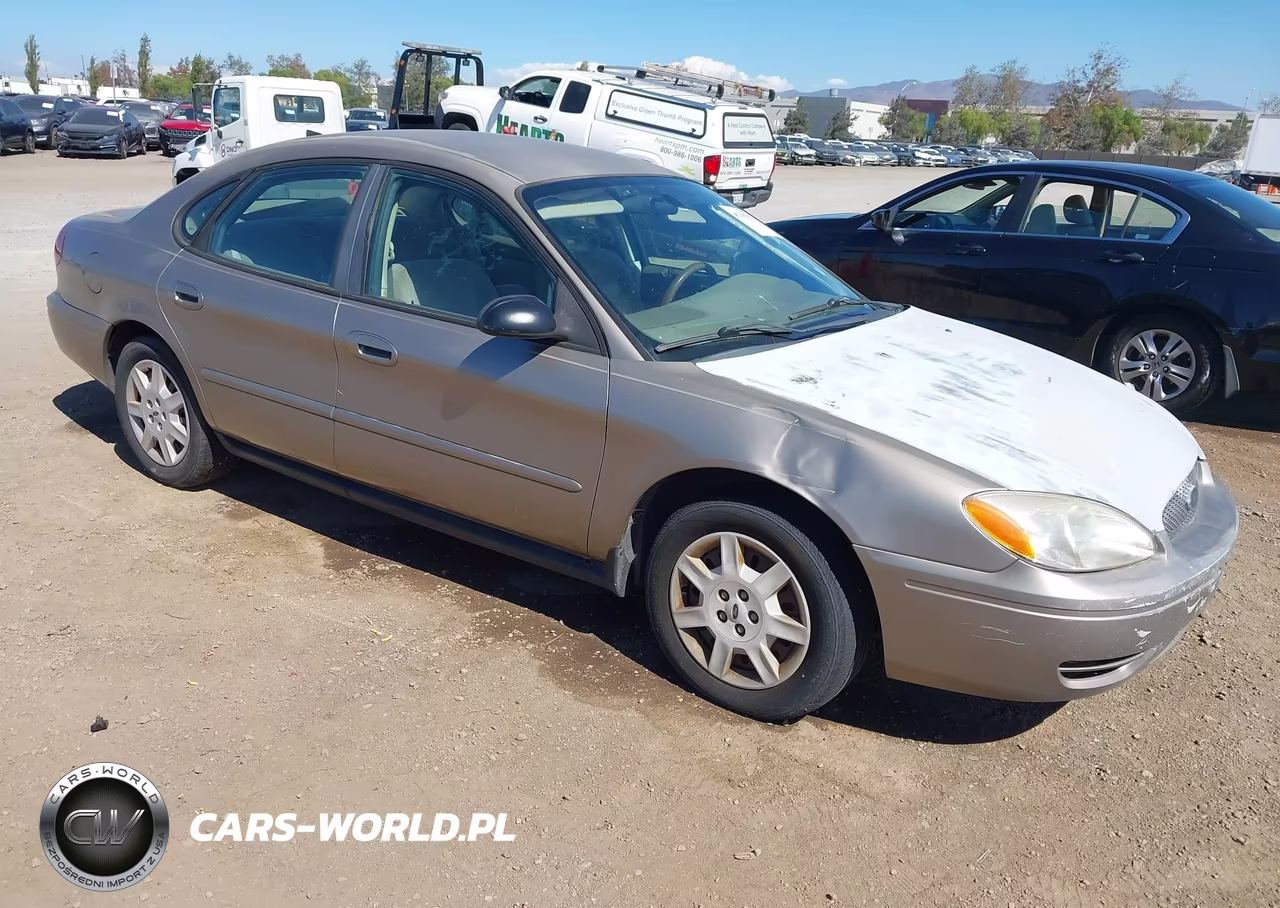2005 Ford Taurus Se VIN:1FAFP53U35A190885 - 1