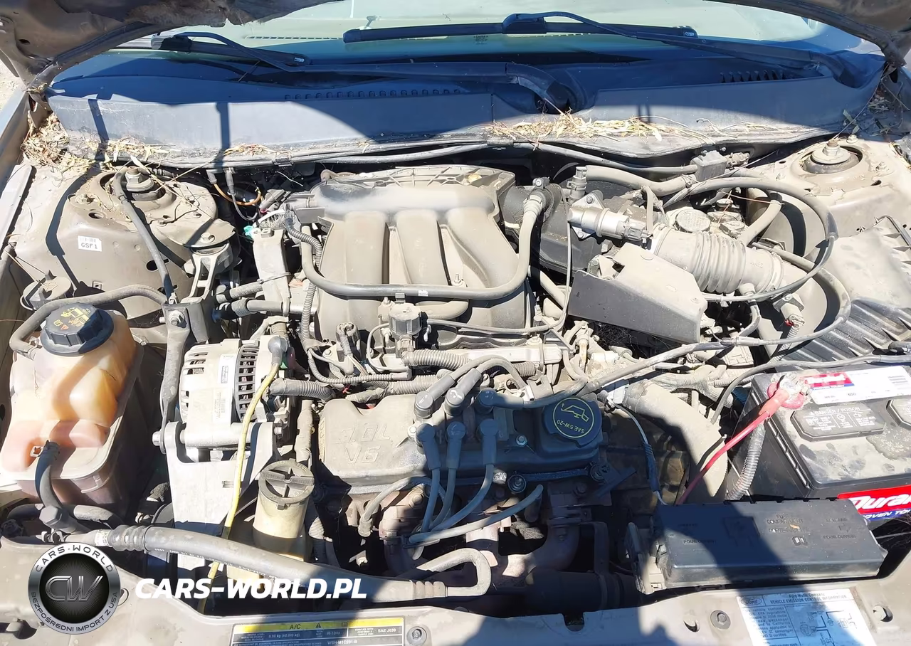 2005 Ford Taurus Se VIN:1FAFP53U35A190885 - 10