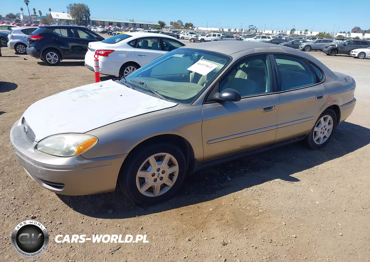 2005 Ford Taurus Se VIN:1FAFP53U35A190885 - 2