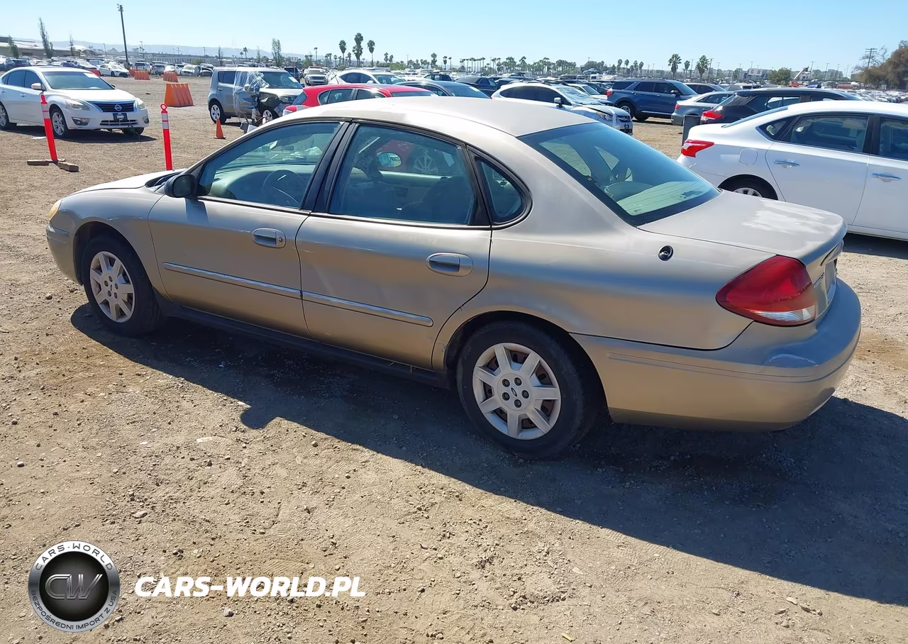 2005 Ford Taurus Se VIN:1FAFP53U35A190885 - 3