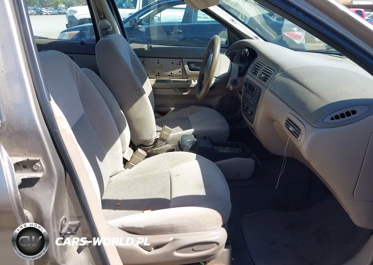 2005 Ford Taurus Se VIN:1FAFP53U35A190885 - 5