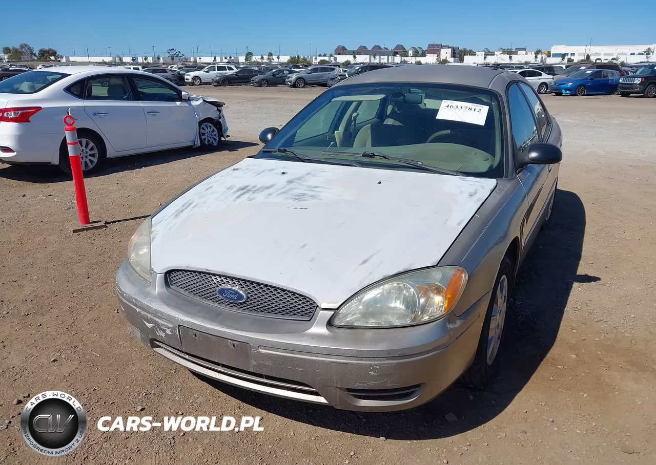 2005 Ford Taurus Se VIN:1FAFP53U35A190885 - 6
