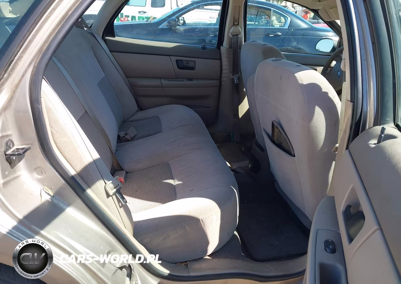 2005 Ford Taurus Se VIN:1FAFP53U35A190885 - 8