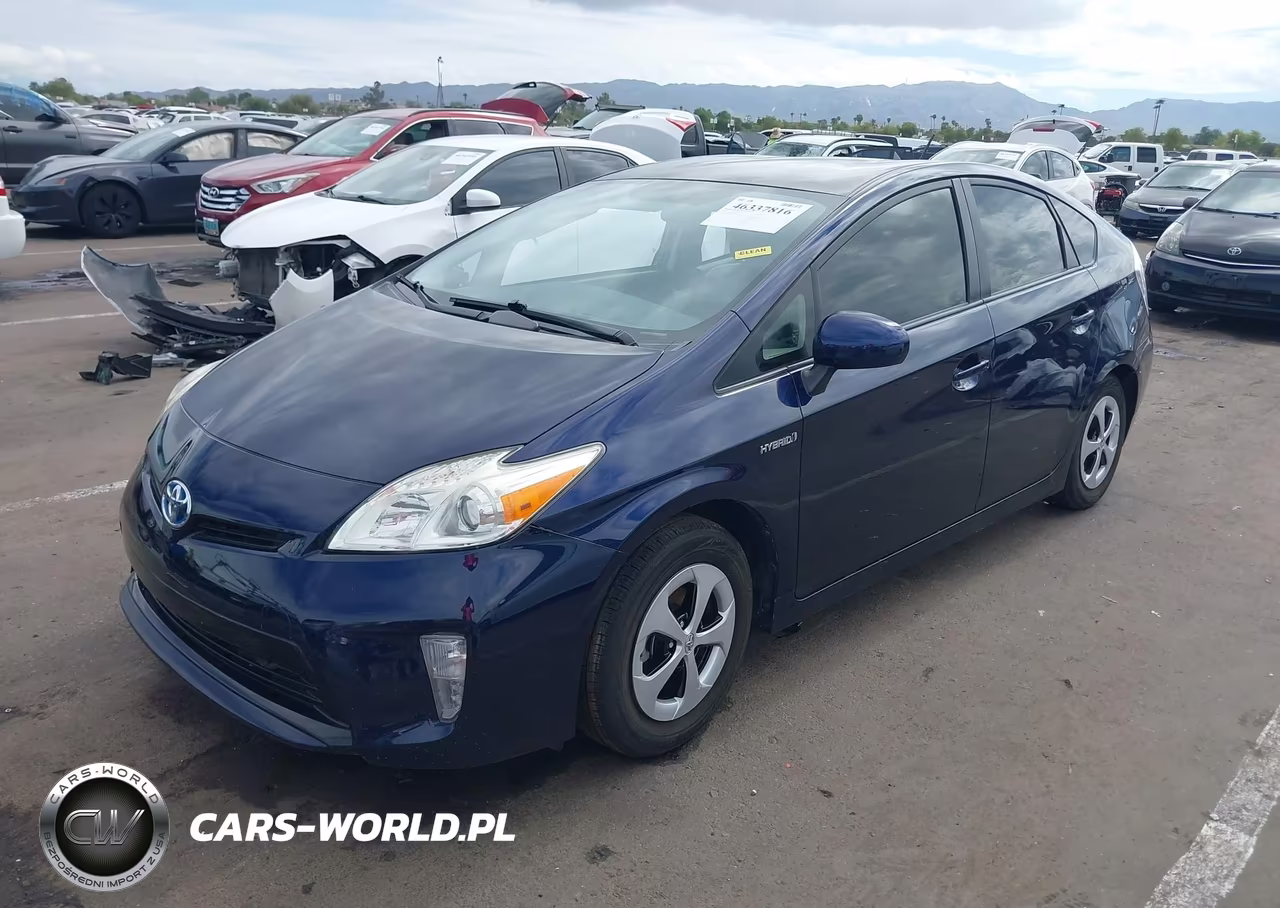 2014 Toyota Prius Two VIN:JTDKN3DU4E0366222 - 2